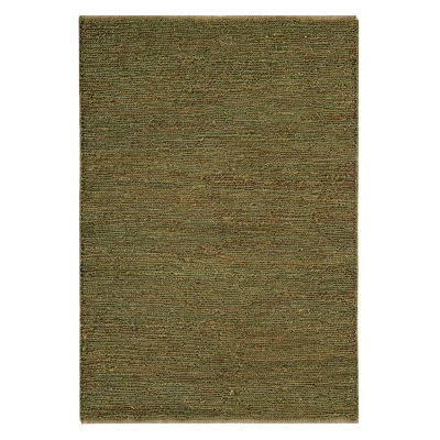 Tmavě zelený ručně tkaný jutový koberec 200x300 cm Soumak – Asiatic Carpets